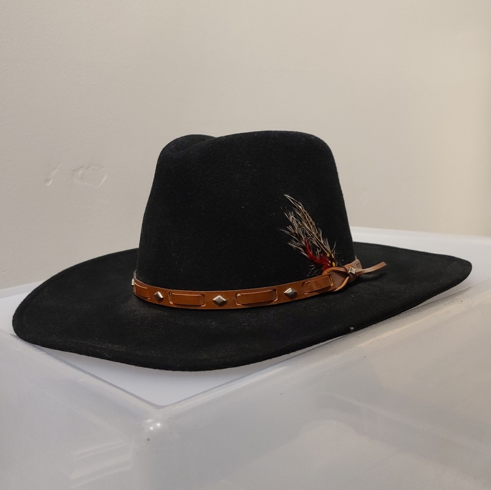 Golden Gate Hat Co. Felt Cobra Cowboy Hat Sz Small